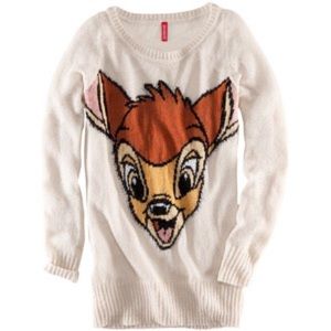 Walt Disney x H&M Bambi Sweater collab